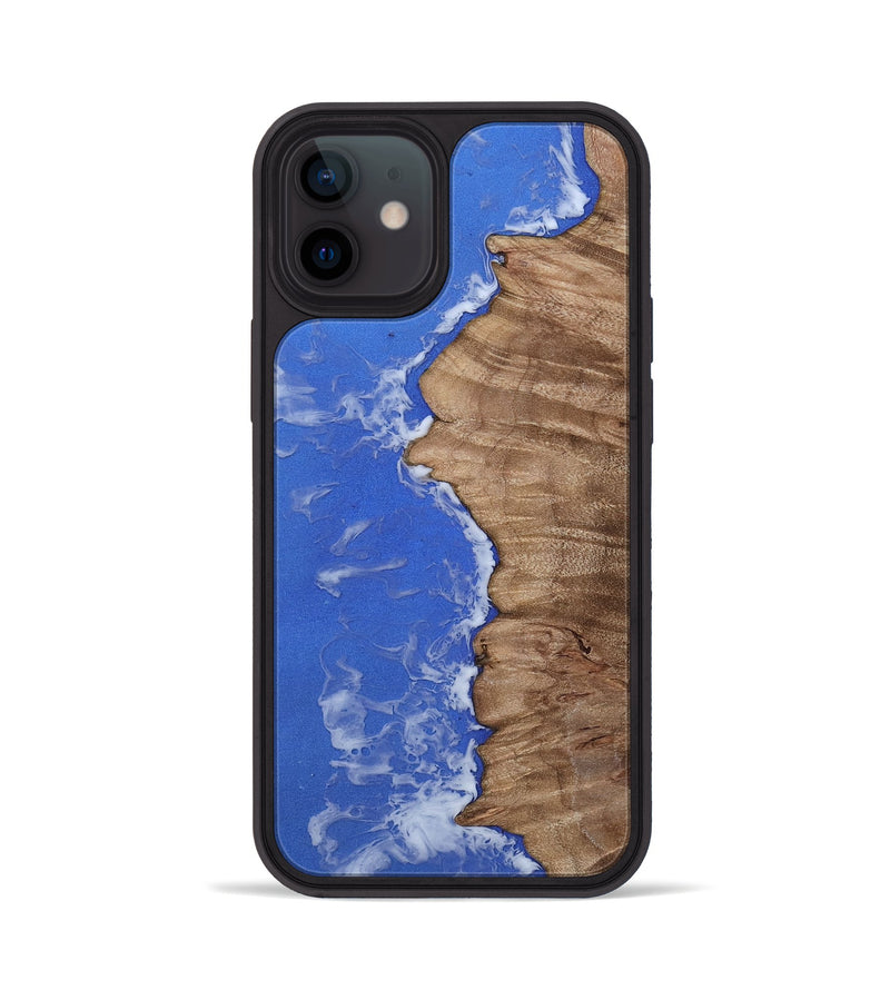 iPhone 12 Wood Phone Case - Dawn (Coastal, 811178)