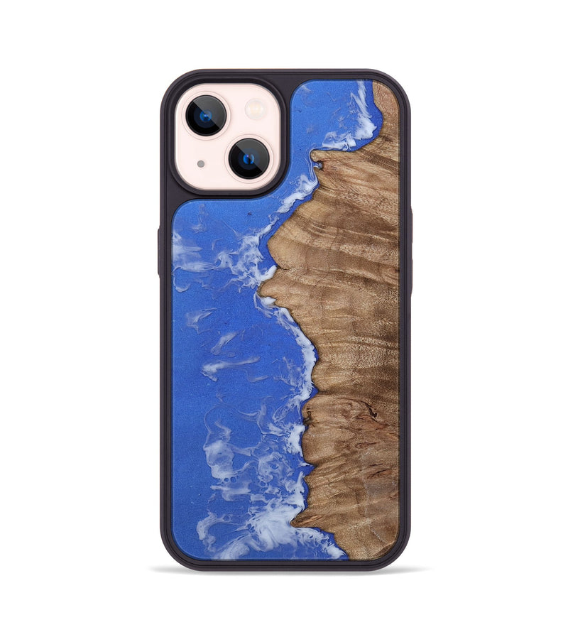 iPhone 14 Wood Phone Case - Dawn (Coastal, 811178)