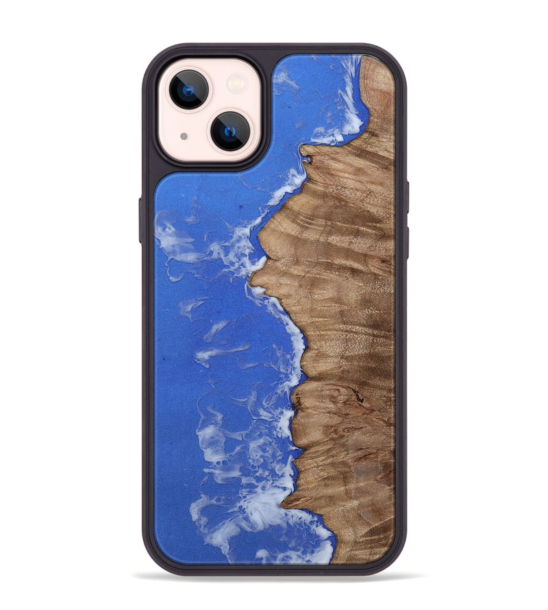 iPhone 14 Plus Wood Phone Case - Dawn (Coastal, 811178)