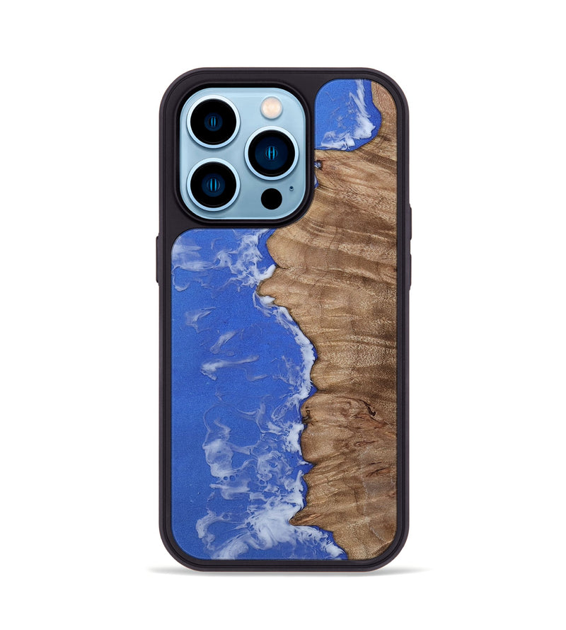 iPhone 14 Pro Wood Phone Case - Dawn (Coastal, 811178)