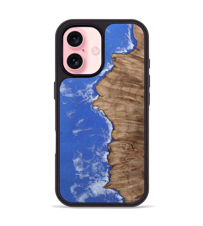 iPhone 16 Wood Phone Case - Dawn (Coastal, 811178)