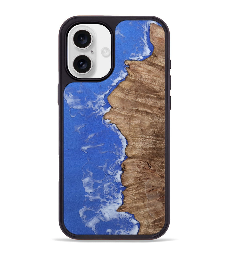 iPhone 16 Plus Wood Phone Case - Dawn (Coastal, 811178)