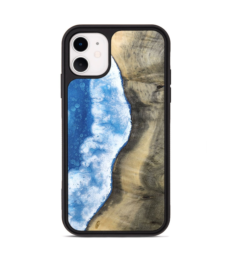 iPhone 11 Wood Phone Case - Burl (Coastal, 811180)