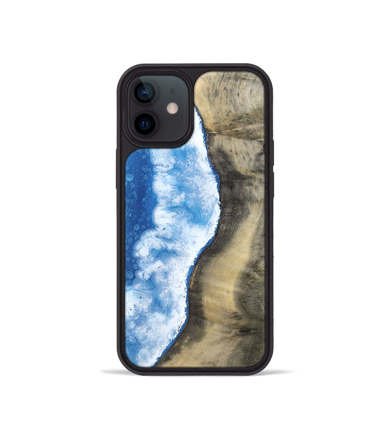 iPhone 12 mini Wood Phone Case - Burl (Coastal, 811180)
