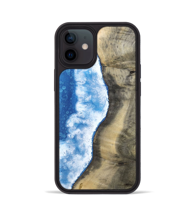 iPhone 12 Wood Phone Case - Burl (Coastal, 811180)