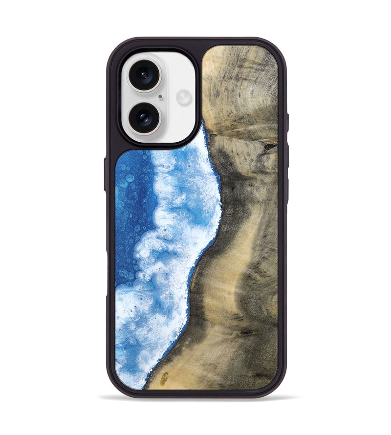 iPhone 17 Wood Phone Case - Burl (Coastal, 811180)