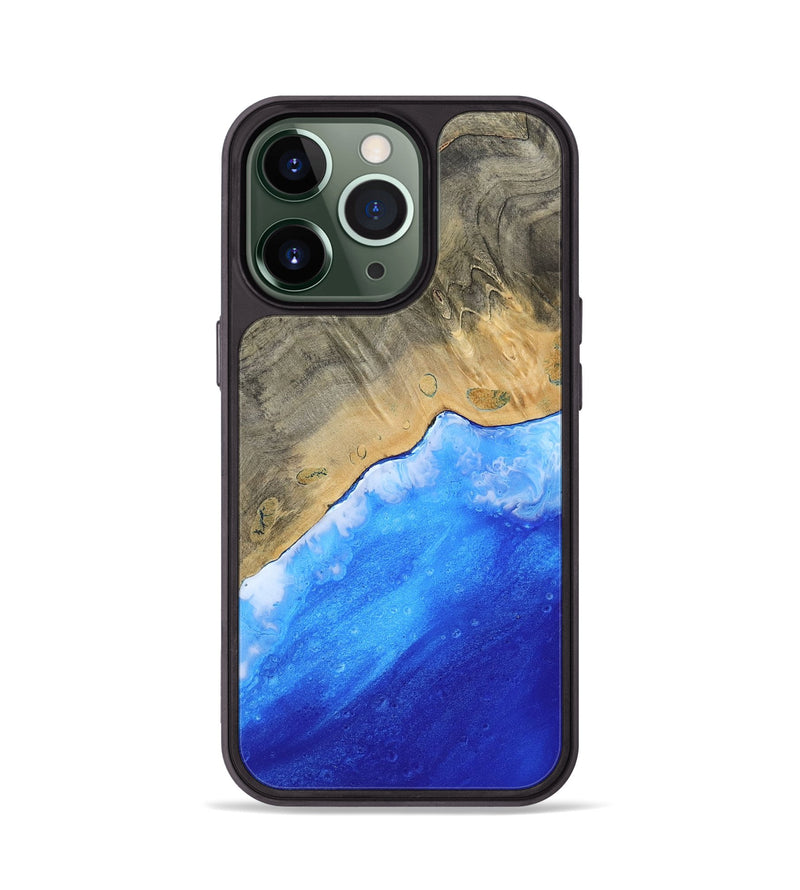 iPhone 13 Pro Wood Phone Case - Braylon (Coastal, 811181)