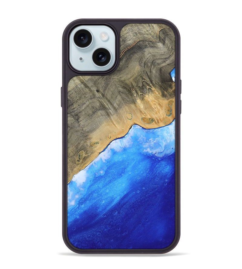iPhone 15 Plus Wood Phone Case - Braylon (Coastal, 811181)