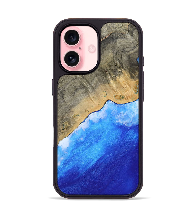 iPhone 16 Wood Phone Case - Braylon (Coastal, 811181)