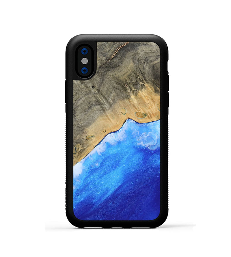 iPhone Xs Wood Phone Case - Braylon (Coastal, 811181)