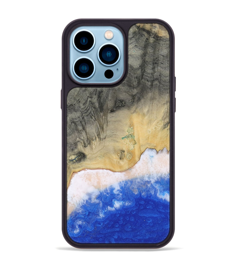 iPhone 14 Pro Max Wood Phone Case - Kaitlin (Coastal, 811182)