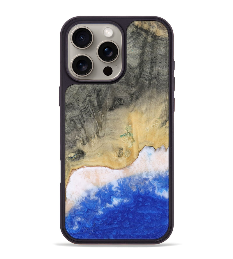 iPhone 16 Pro Max Wood Phone Case - Kaitlin (Coastal, 811182)