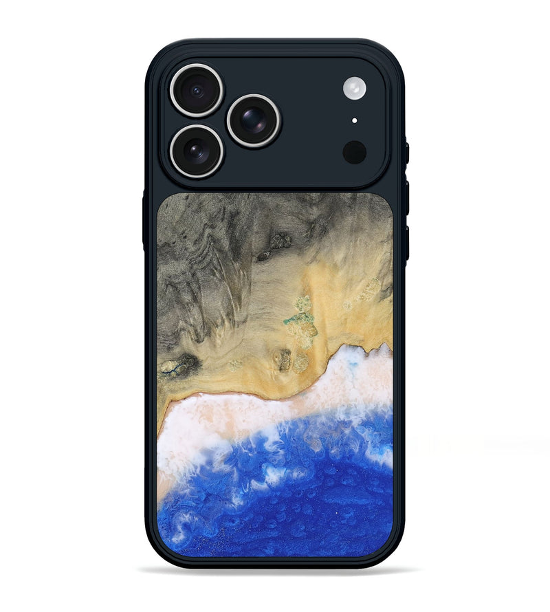iPhone 17 Pro Max Wood Phone Case - Kaitlin (Coastal, 811182)