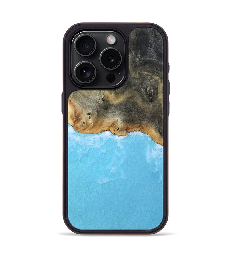 iPhone 15 Pro Wood Phone Case - Jeramy (Coastal, 811183)
