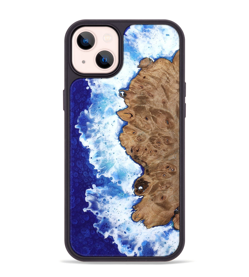iPhone 14 Plus Wood Phone Case - Shannan (Coastal, 811184)