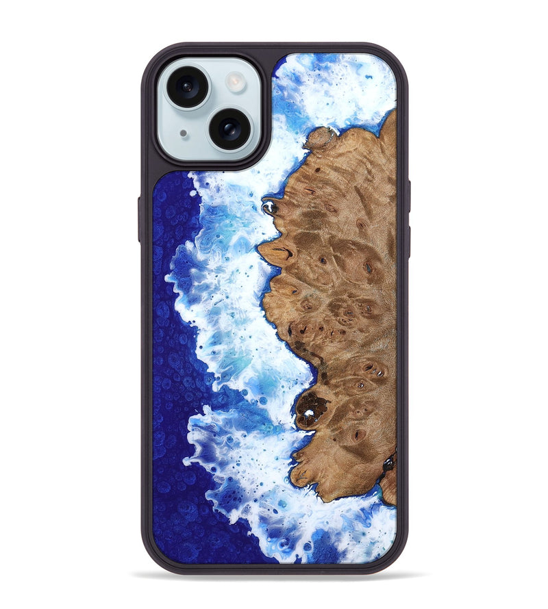 iPhone 15 Plus Wood Phone Case - Shannan (Coastal, 811184)