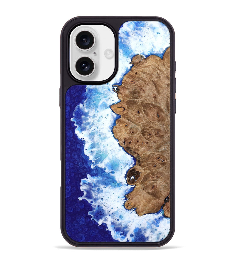 iPhone 16 Plus Wood Phone Case - Shannan (Coastal, 811184)