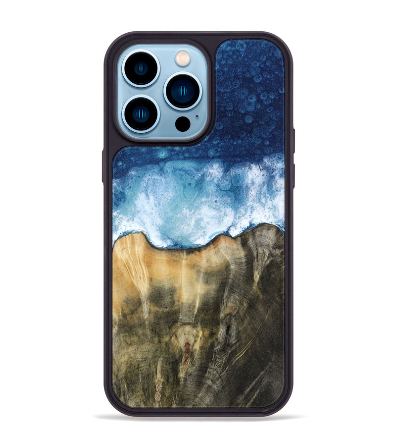 iPhone 14 Pro Max Wood Phone Case - Rosie (Coastal, 811185)