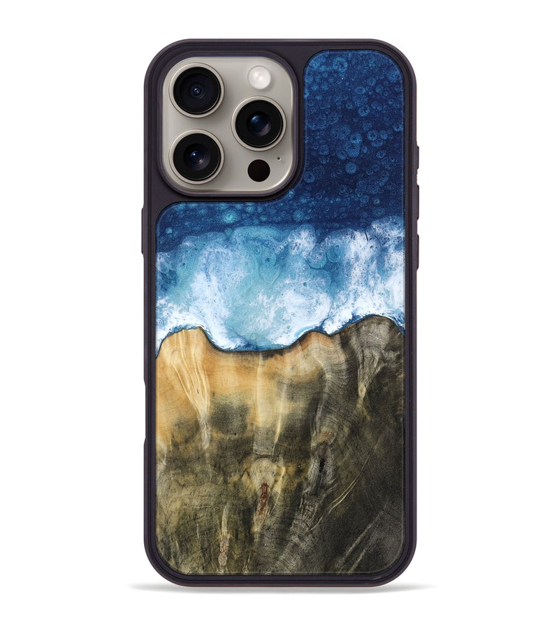 iPhone 16 Pro Max Wood Phone Case - Rosie (Coastal, 811185)
