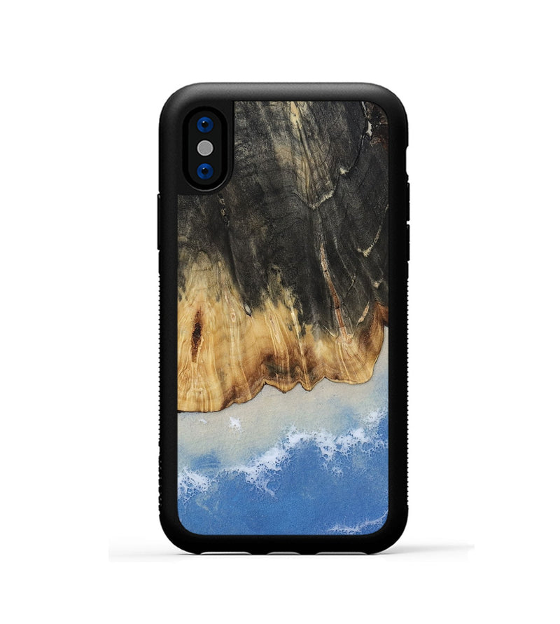 iPhone Xs Wood Phone Case - Luke (Coastal, 811186)