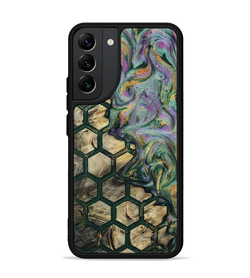 Galaxy S22 Plus Wood Phone Case - Annetta (Pattern, 811187)