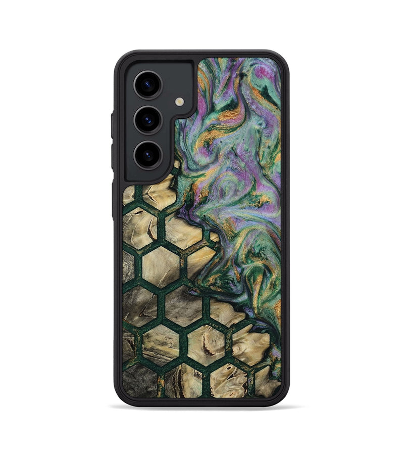 Galaxy S24 Wood Phone Case - Annetta (Pattern, 811187)