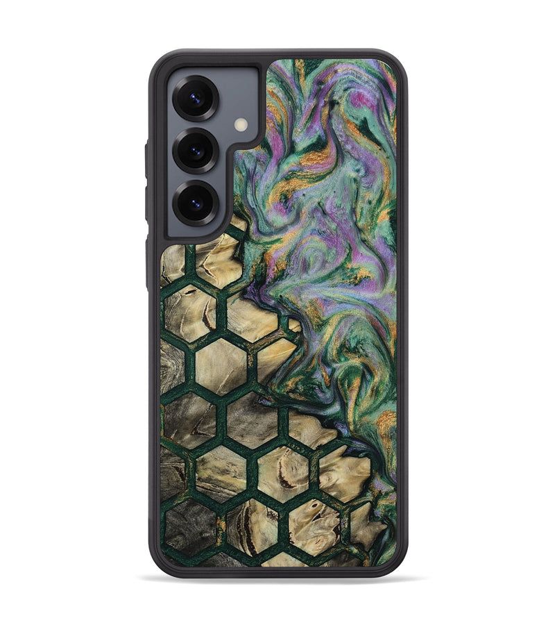 Galaxy S25 Plus Wood Phone Case - Annetta (Pattern, 811187)