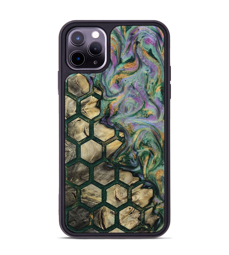 iPhone 11 Pro Max Wood Phone Case - Annetta (Pattern, 811187)