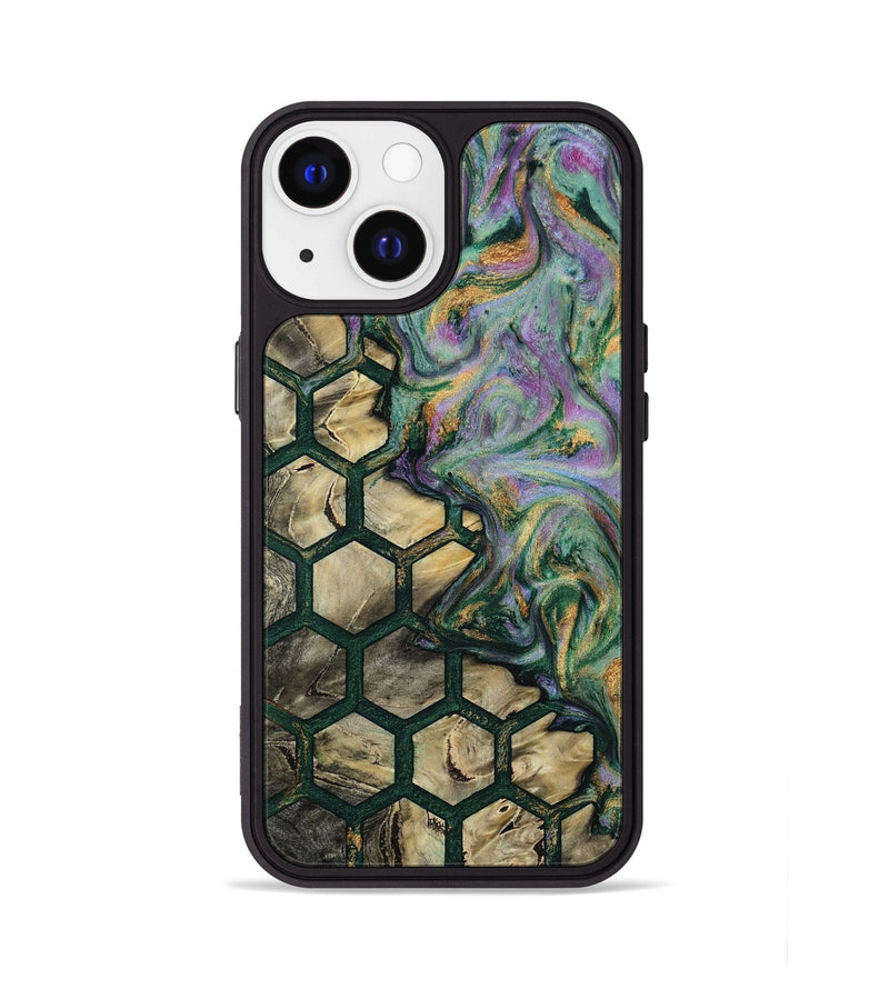 iPhone 13 Wood Phone Case - Annetta (Pattern, 811187)