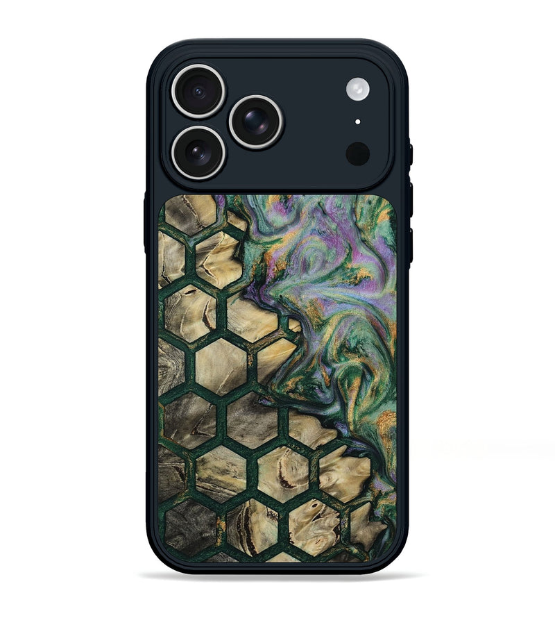 iPhone 17 Pro Max Wood Phone Case - Annetta (Pattern, 811187)