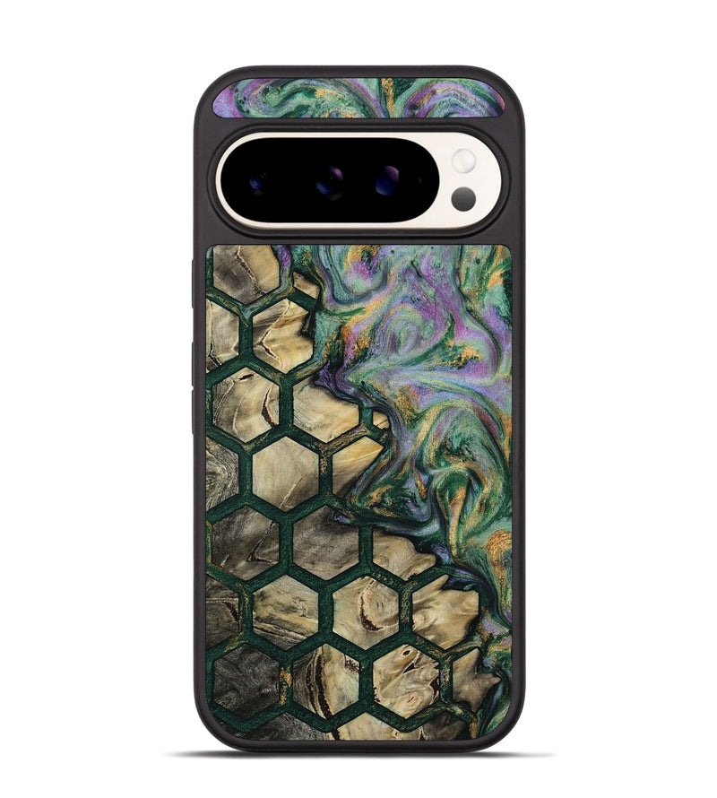 Pixel 9 Pro Wood Phone Case - Annetta (Pattern, 811187)