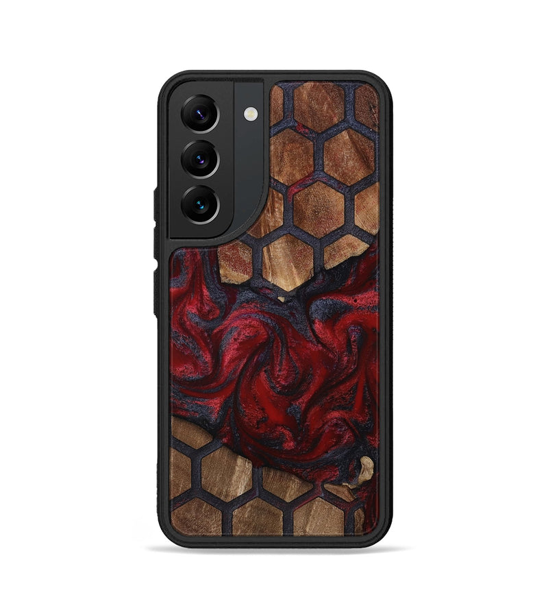 Galaxy S22 Wood Phone Case - Yamilet (Pattern, 811189)