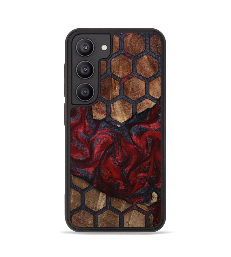 Galaxy S23 Wood Phone Case - Yamilet (Pattern, 811189)