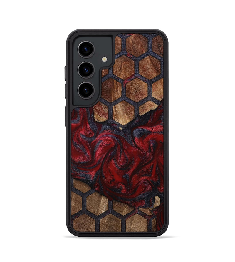 Galaxy S24 Wood Phone Case - Yamilet (Pattern, 811189)
