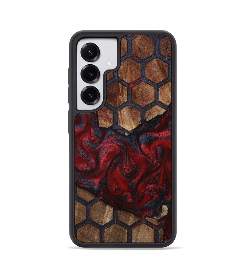 Galaxy S25 Wood Phone Case - Yamilet (Pattern, 811189)