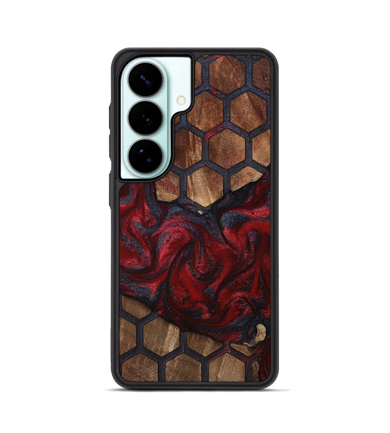 Galaxy S26 Wood Phone Case - Yamilet (Pattern, 811189)