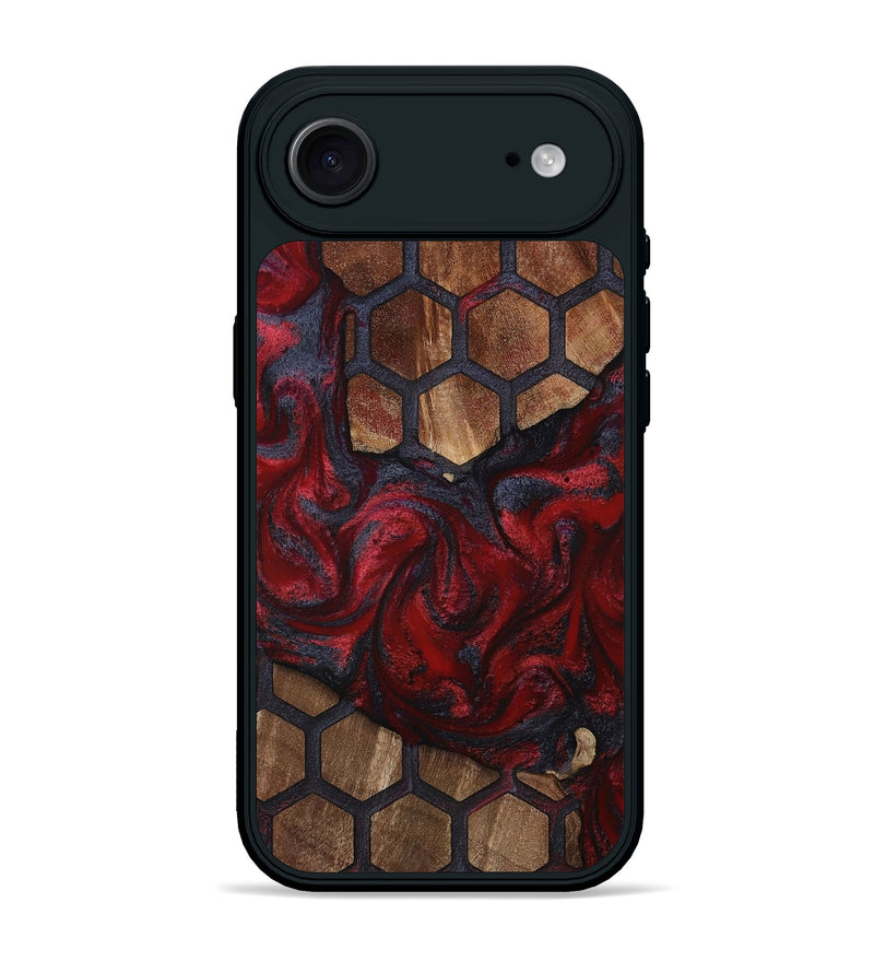 iPhone 17 Air Wood Phone Case - Yamilet (Pattern, 811189)