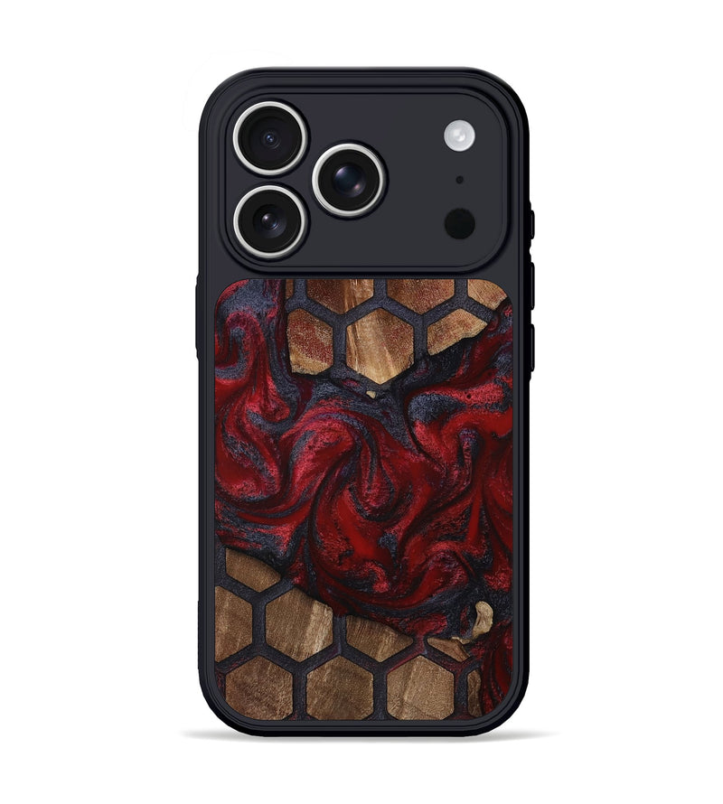 iPhone 17 Pro Wood Phone Case - Yamilet (Pattern, 811189)