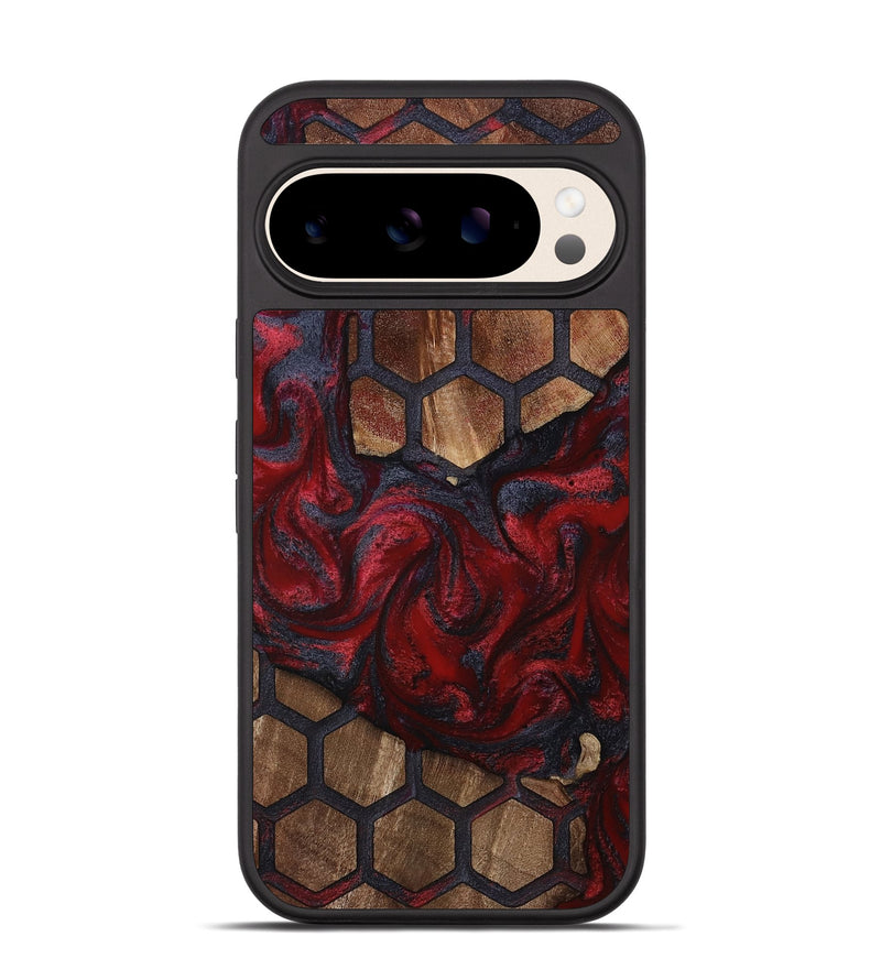 Pixel 10 Wood Phone Case - Yamilet (Pattern, 811189)