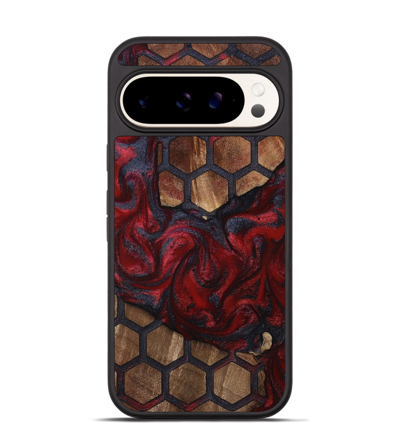 Pixel 9 Wood Phone Case - Yamilet (Pattern, 811189)