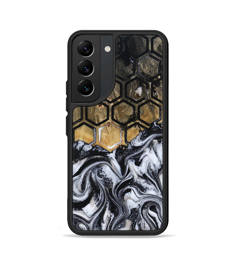 Galaxy S22 Wood Phone Case - Lisha (Pattern, 811190)