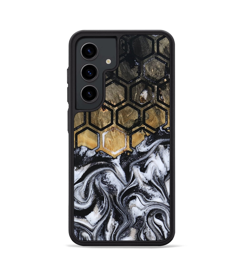 Galaxy S24 Wood Phone Case - Lisha (Pattern, 811190)