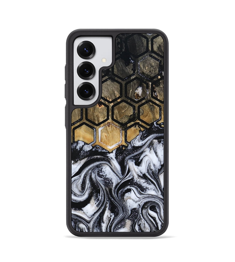 Galaxy S25 Wood Phone Case - Lisha (Pattern, 811190)