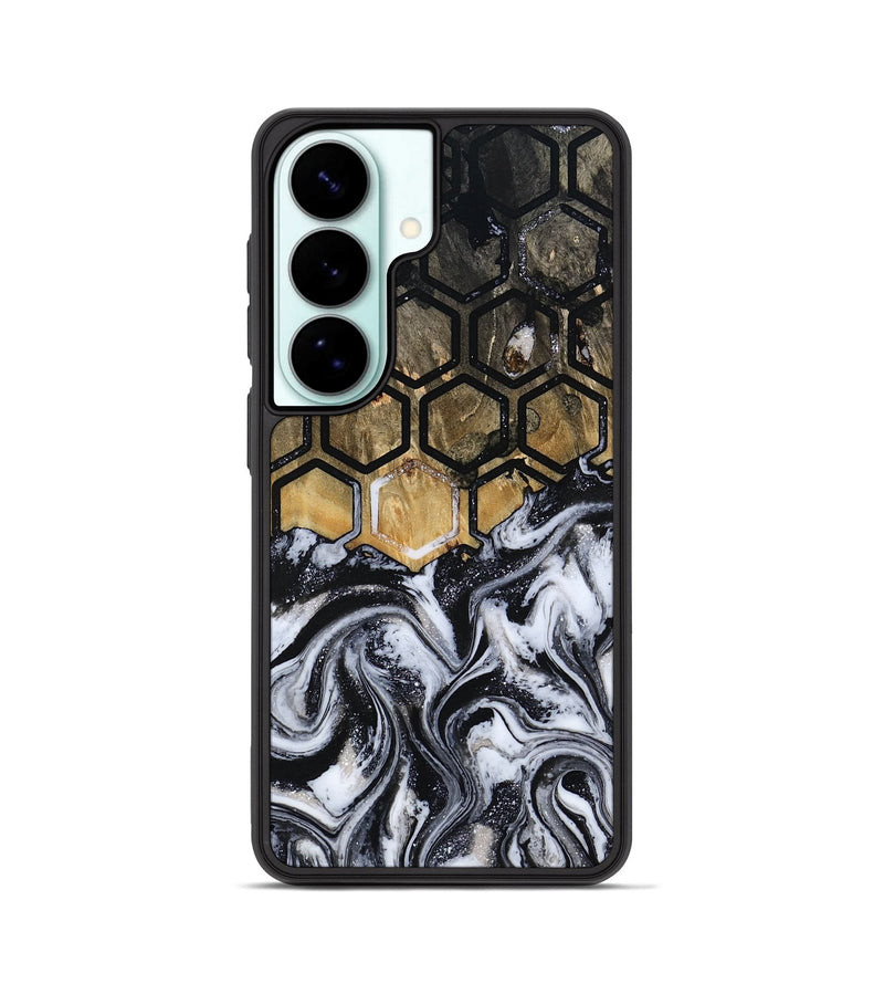 Galaxy S26 Wood Phone Case - Lisha (Pattern, 811190)