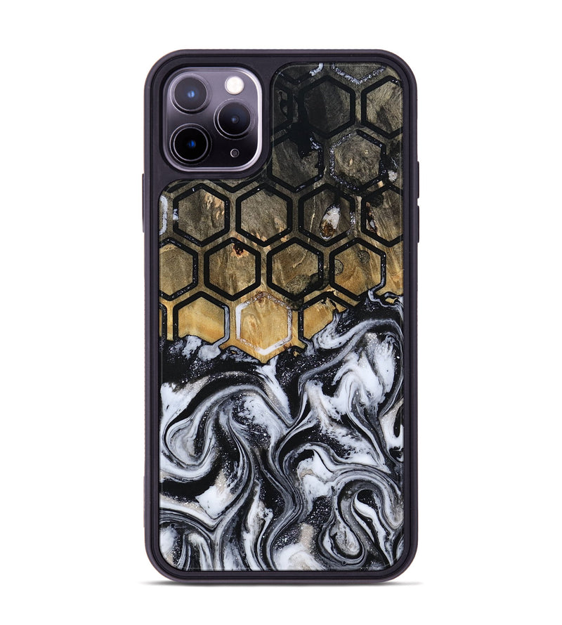 iPhone 11 Pro Max Wood Phone Case - Lisha (Pattern, 811190)