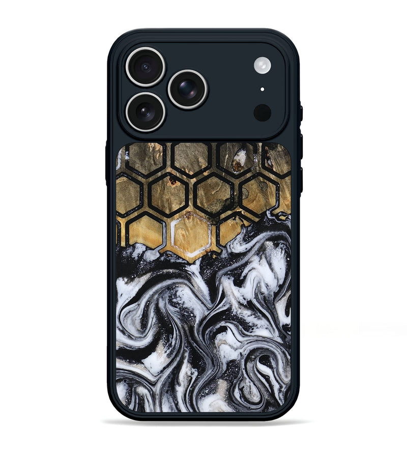 iPhone 17 Pro Max Wood Phone Case - Lisha (Pattern, 811190)