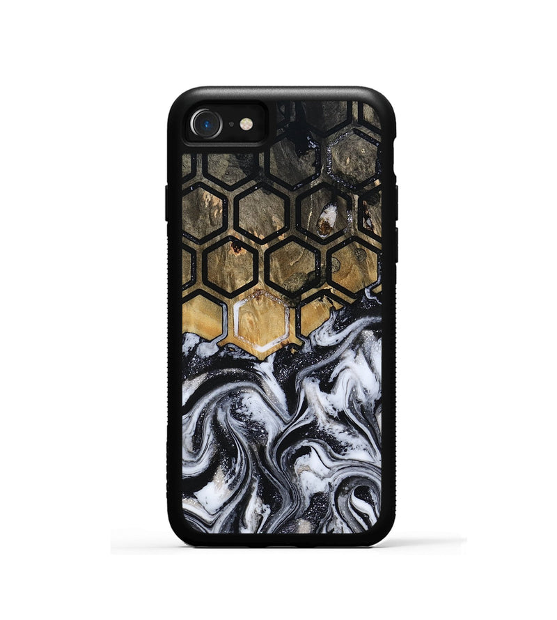 iPhone SE Wood Phone Case - Lisha (Pattern, 811190)