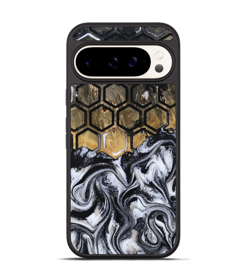 Pixel 9 Pro Wood Phone Case - Lisha (Pattern, 811190)