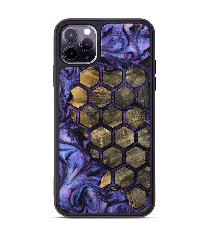 iPhone 11 Pro Max Wood Phone Case - Terence (Pattern, 811191)