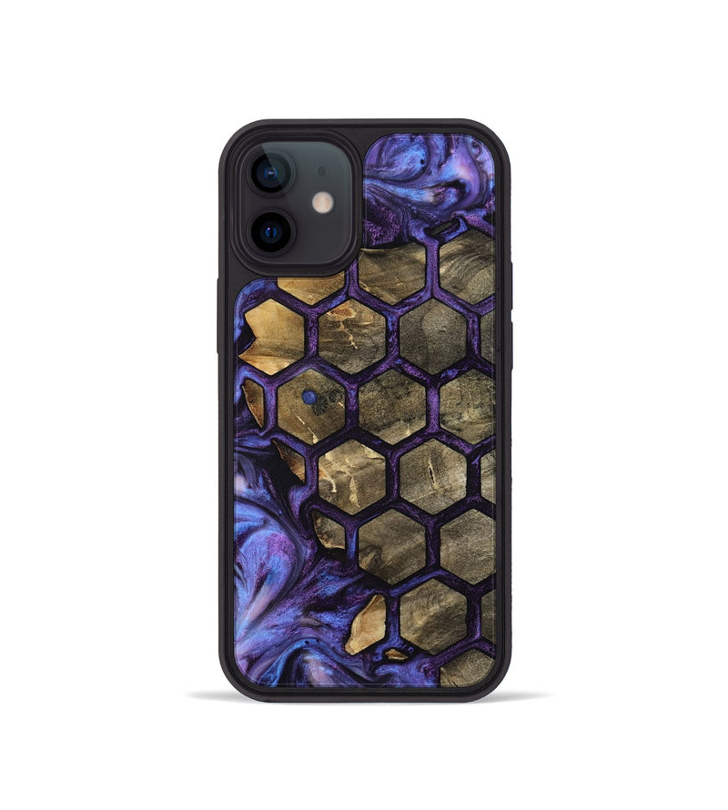 iPhone 12 mini Wood Phone Case - Terence (Pattern, 811191)